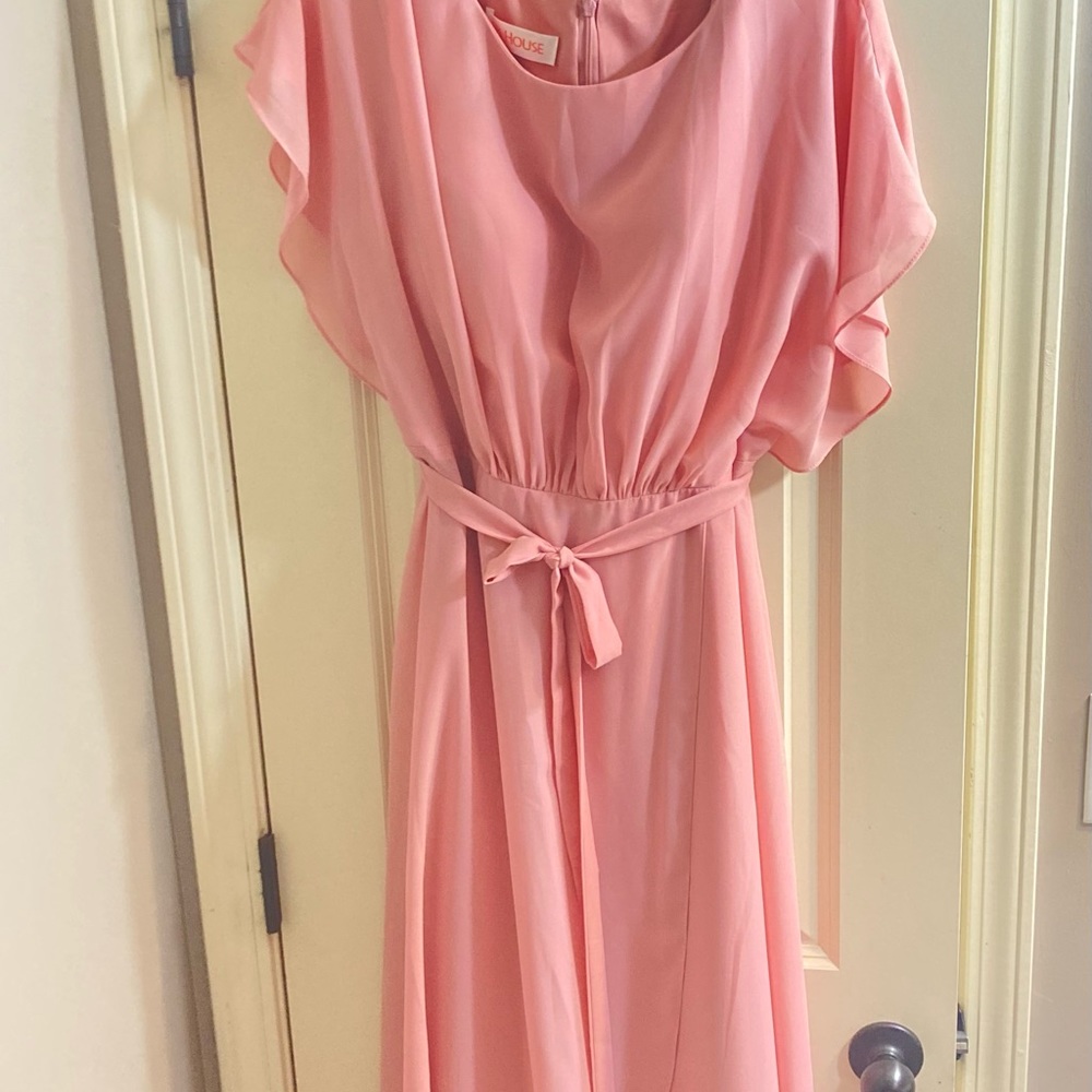 Jj’s house blush dress